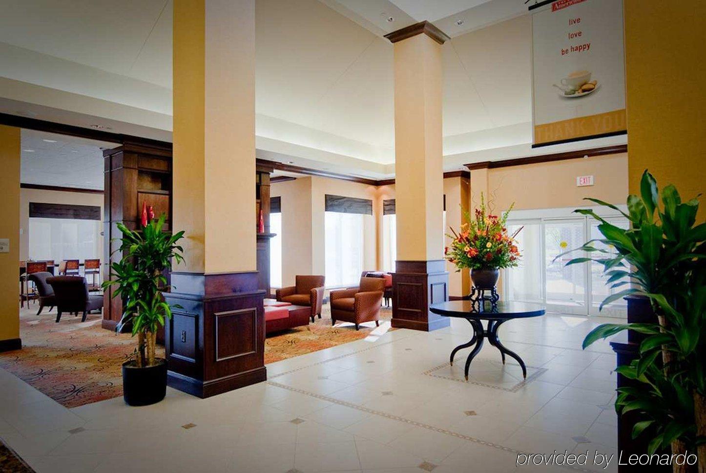 فندق غرينفيلفي  هيلتون جاردن إن جرينفيل المظهر الداخلي الصورة